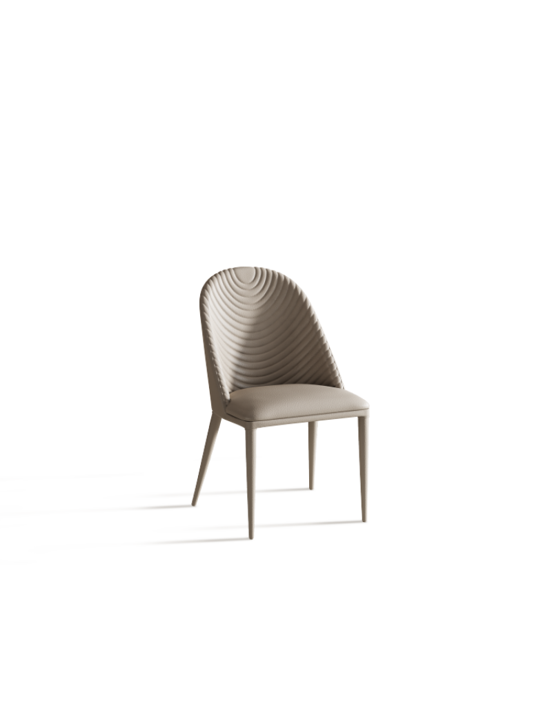 Z3322淺灰色岩板火鍋餐桌1.4m