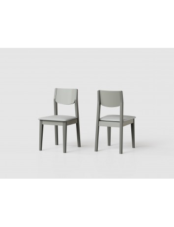 Z5052灰洞石亮光冰彩石餐桌1.3m