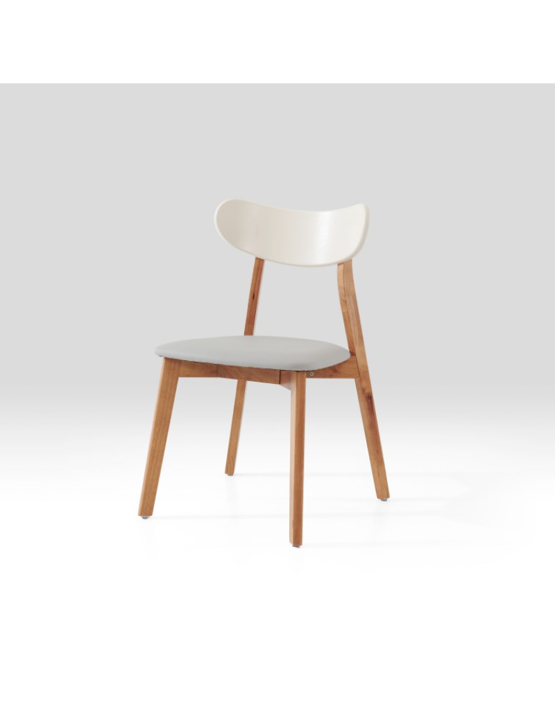 Z5656柔光純白岩板餐桌1.3m