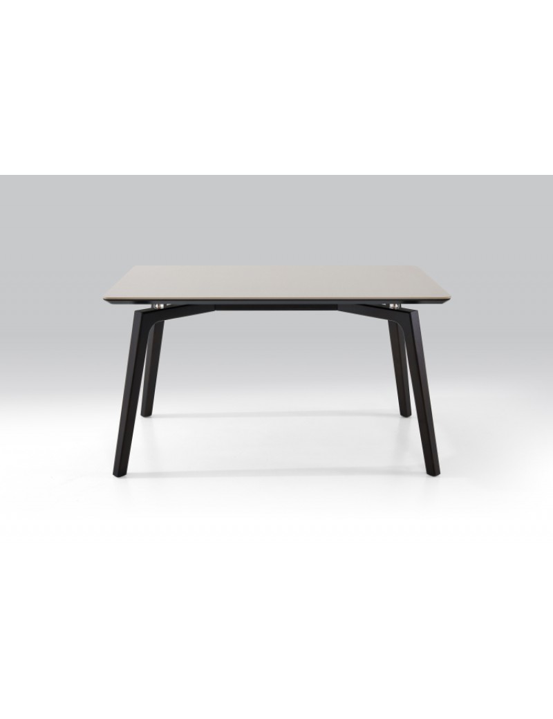 Z6622柔光淺灰岩板餐桌1.35m