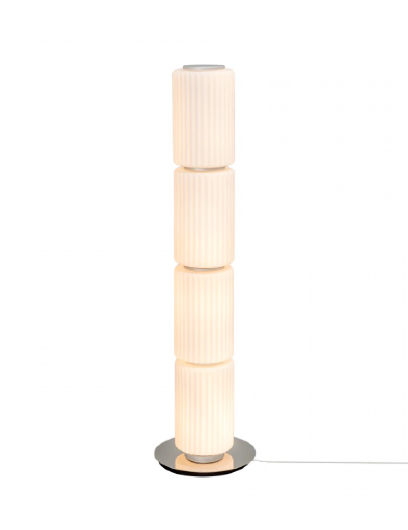 輕奢玻璃落地燈