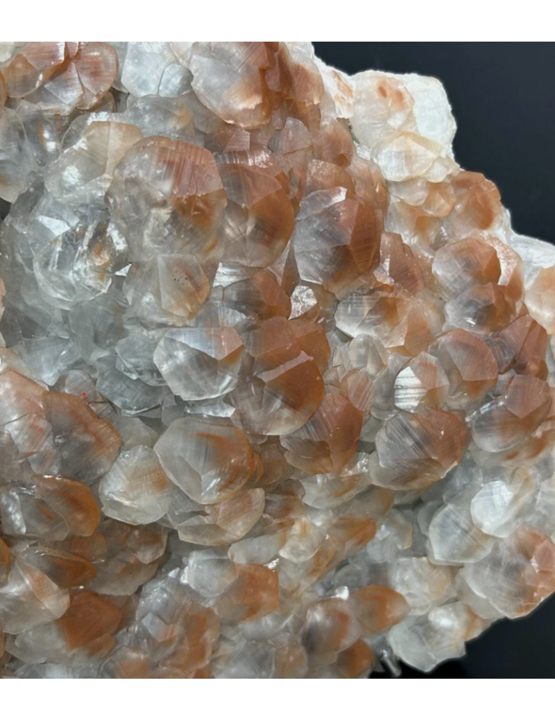 雙色塔尖方解石水晶-大