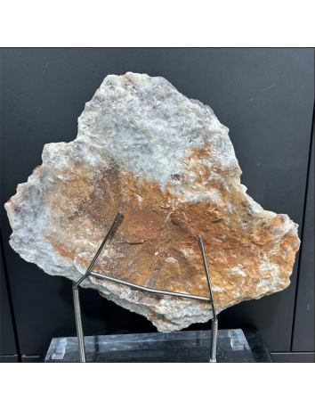 雙色塔尖方解石水晶-大