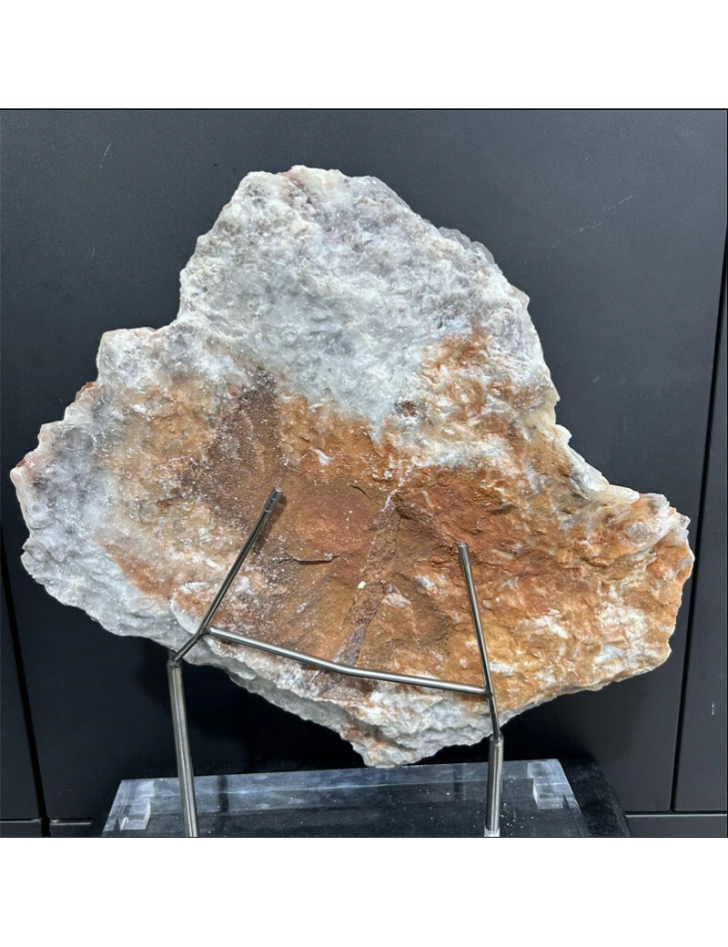 雙色塔尖方解石水晶-大