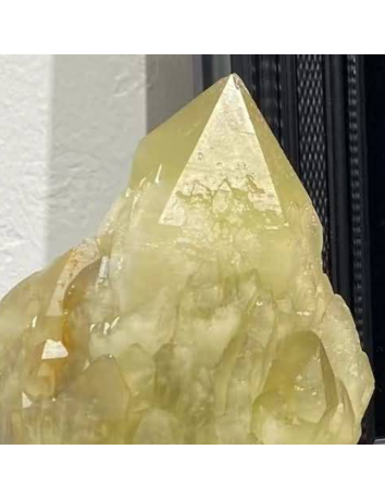 天然黃水晶簇 天然黃水晶簇