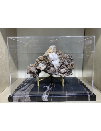 	黃方解石多種共生礦