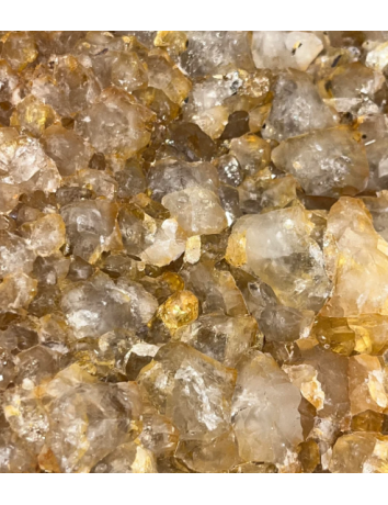 天然黄水晶