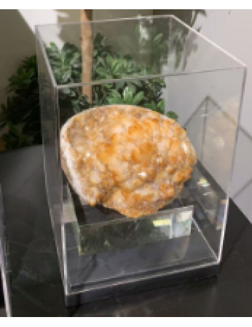 天然黄水晶