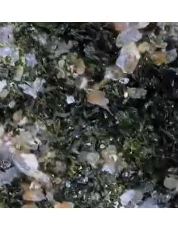 天然水晶黑武士 