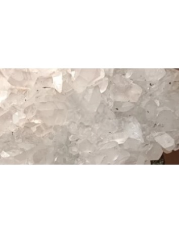 天然白水晶