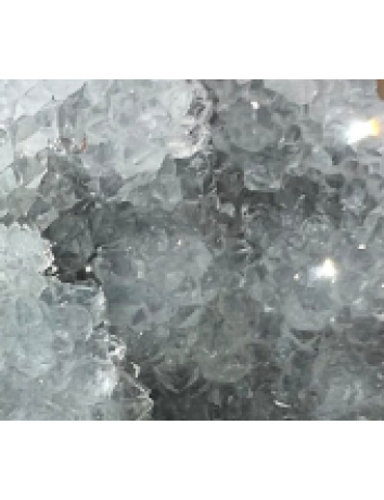 天然原料閃鋅礦水晶石英晶簇礦物