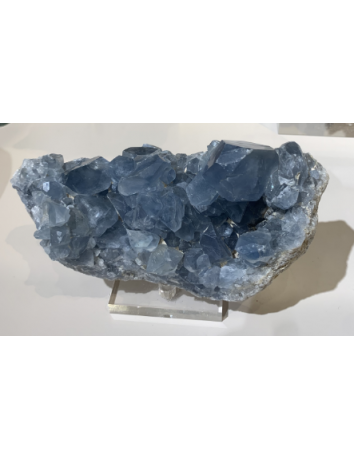 天青石原石 ，能量石，天然石，獨一無二，天體石，天青石
