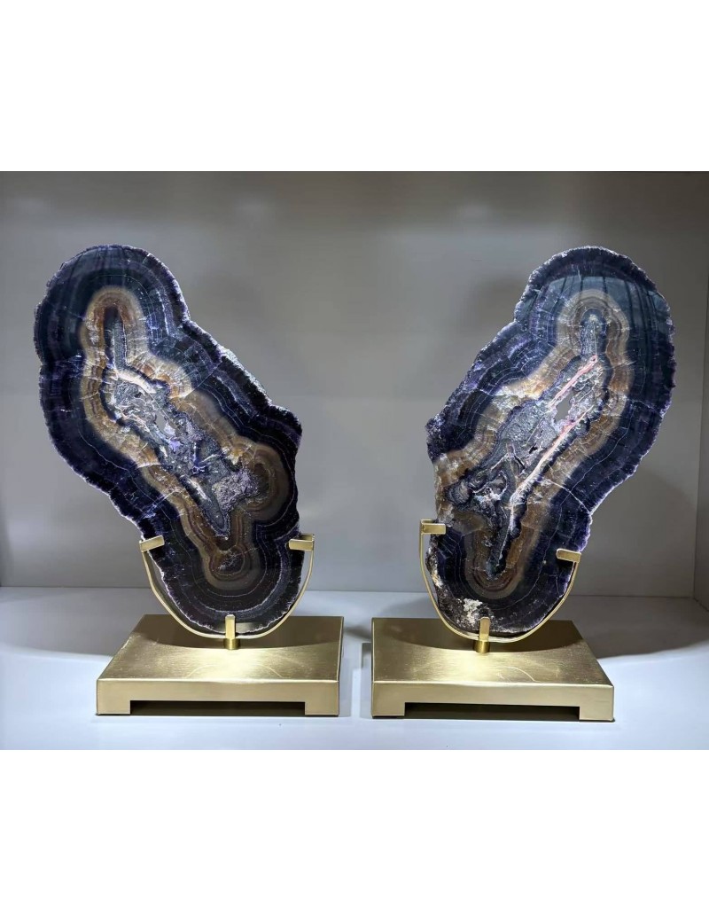 紫色螢石片擺飾-左-右