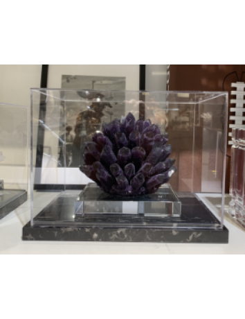 天然紫水晶