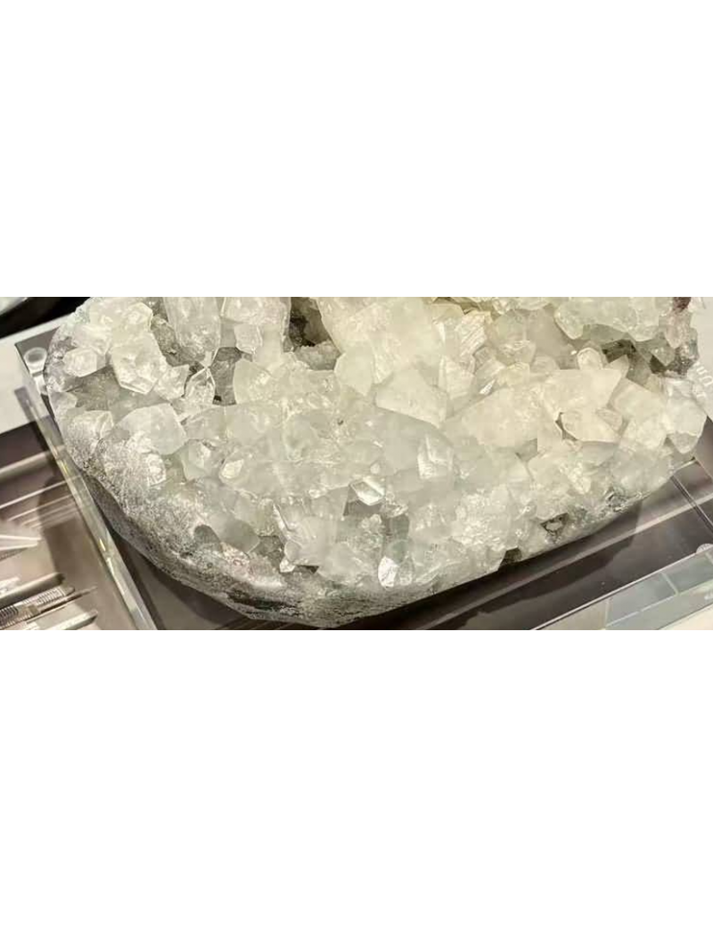 魚眼石水晶石