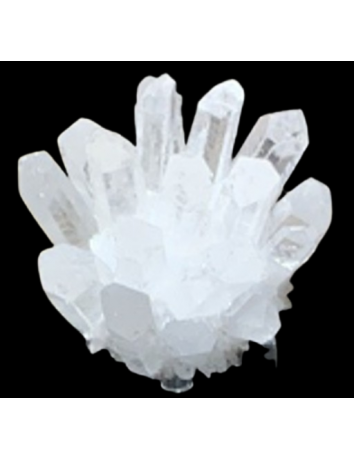 天然白水晶