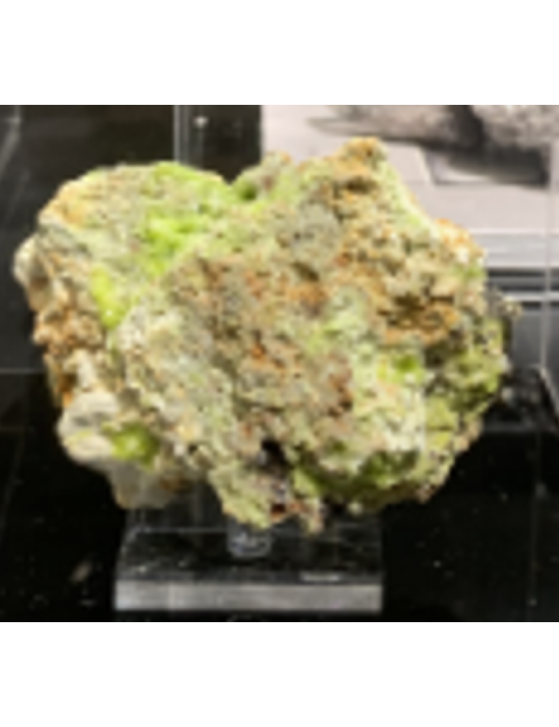 礦石-磷氯鉛礦石