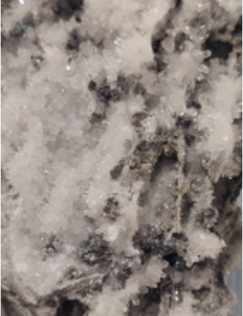 方鉛礦水晶 