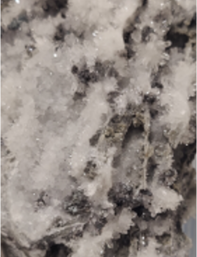 方鉛礦水晶 