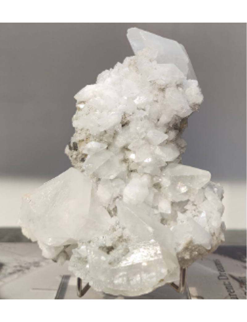 白水晶山晶(小型)