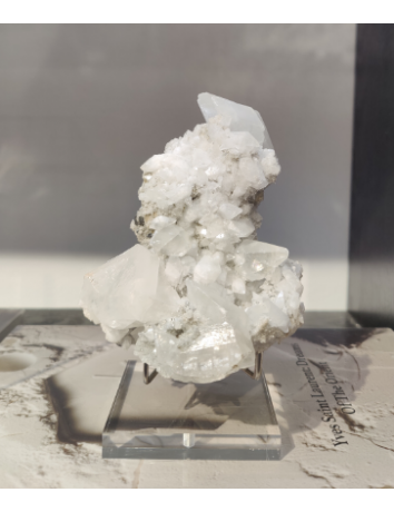 白水晶山晶(小型)