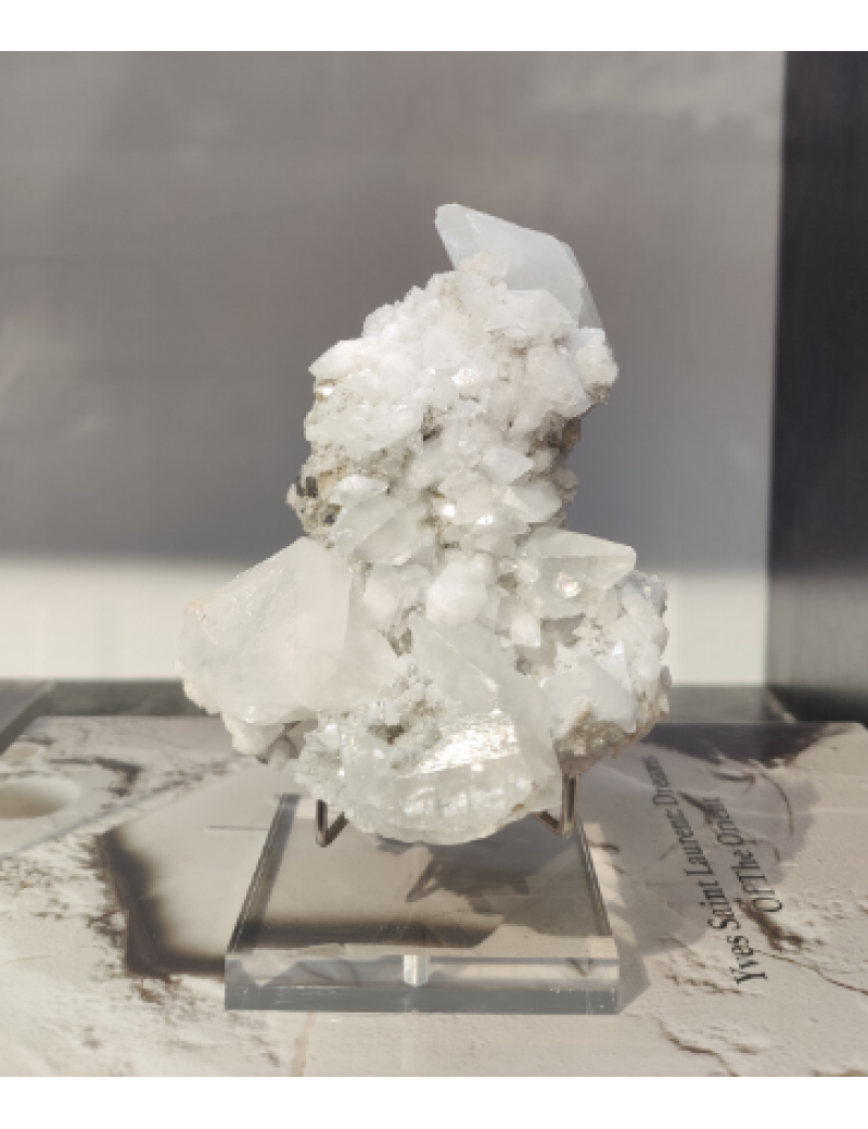 白水晶山晶(小型)