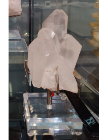 天然白水晶