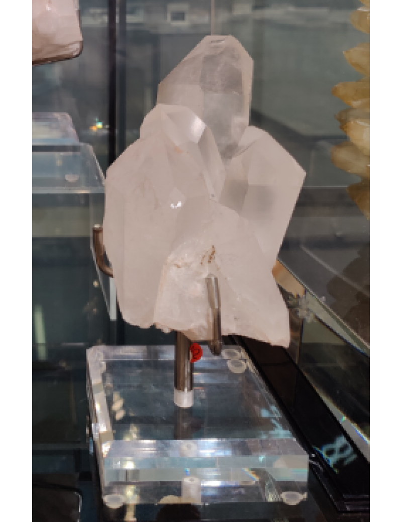 天然白水晶