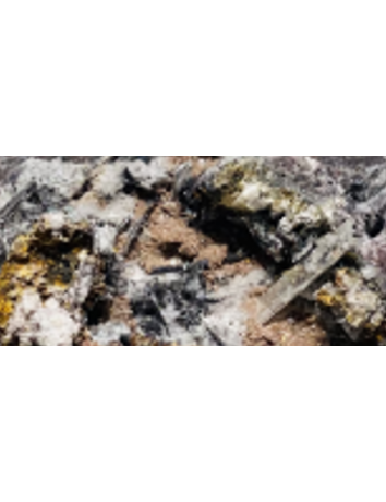 雪山詬寂螢石套裝