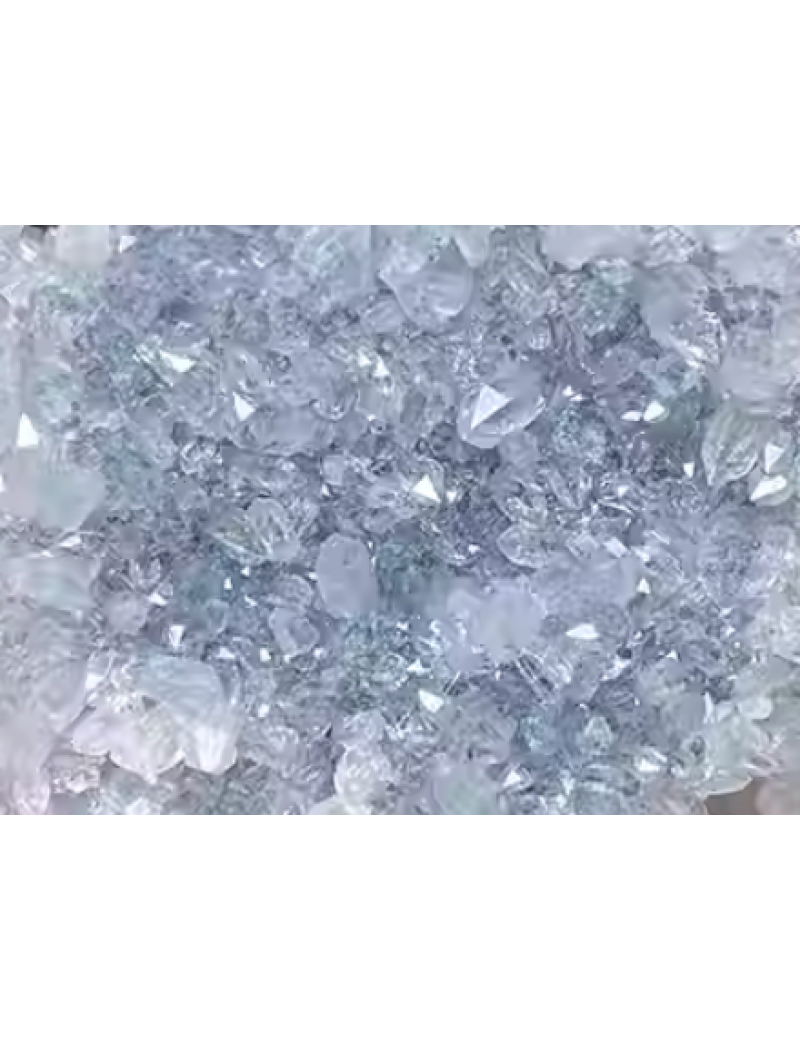天然菠萝簇水晶簇