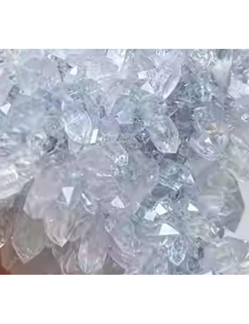 天然菠萝簇水晶簇
