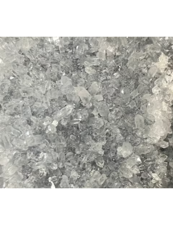 雙閃晶 水晶簇 