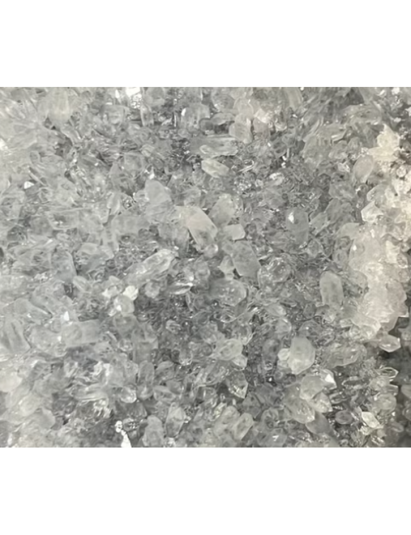 雙閃晶 水晶簇 