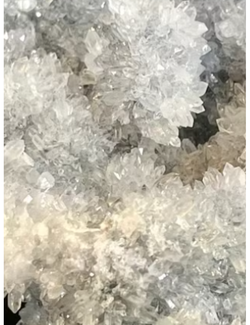 雙閃晶 水晶簇 