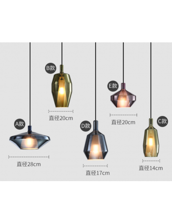 復古工業風吊燈