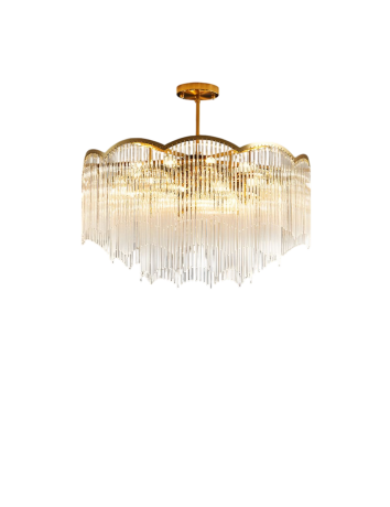 枝形現代風格玻璃吊燈