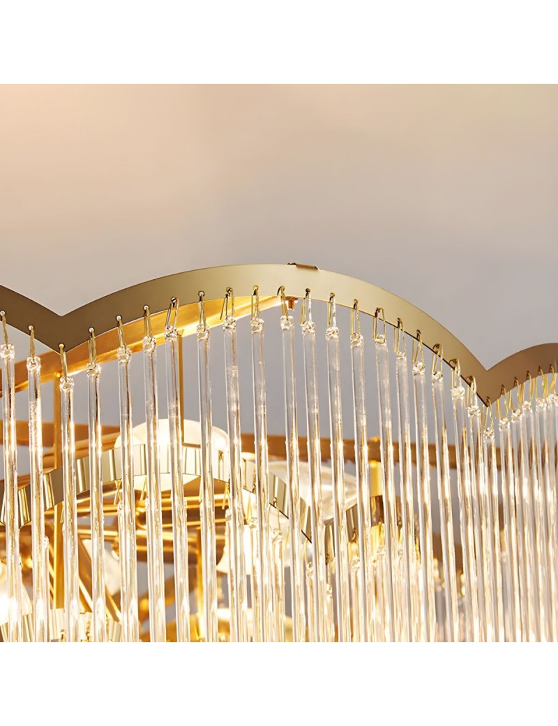 枝形現代風格玻璃吊燈