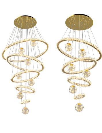 滿天星水晶吊燈