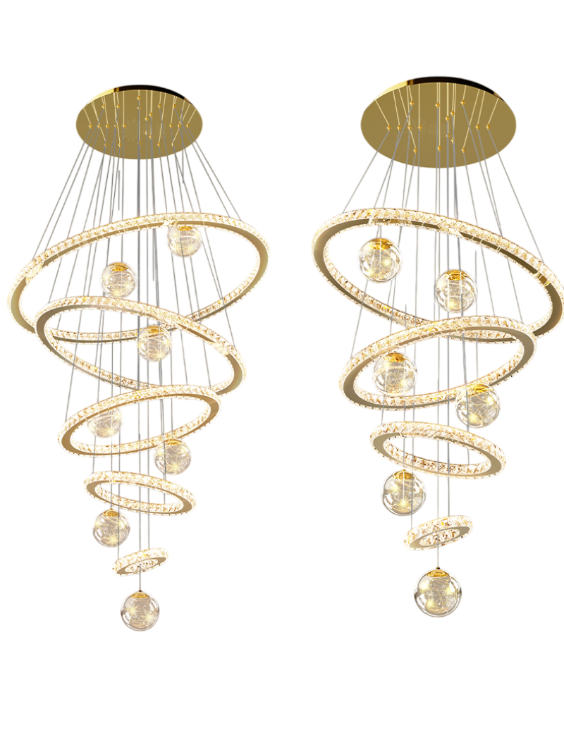 滿天星水晶吊燈