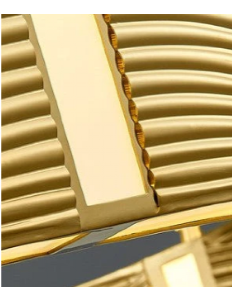 輕奢長條吊燈(金)