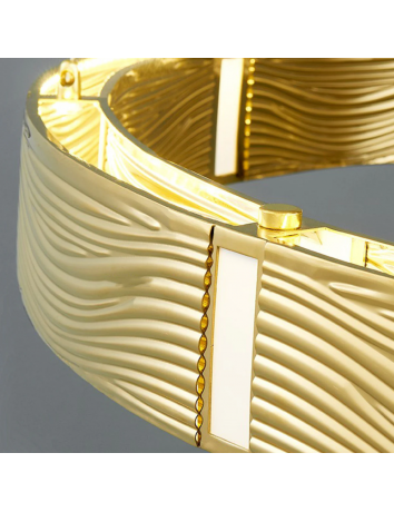 輕奢長條吊燈(金)