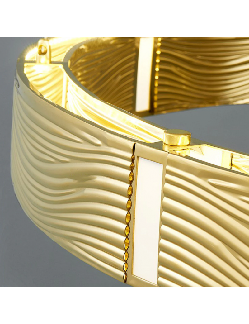 輕奢長條吊燈(金)