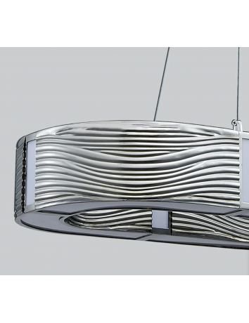 輕奢長條吊燈(銀)