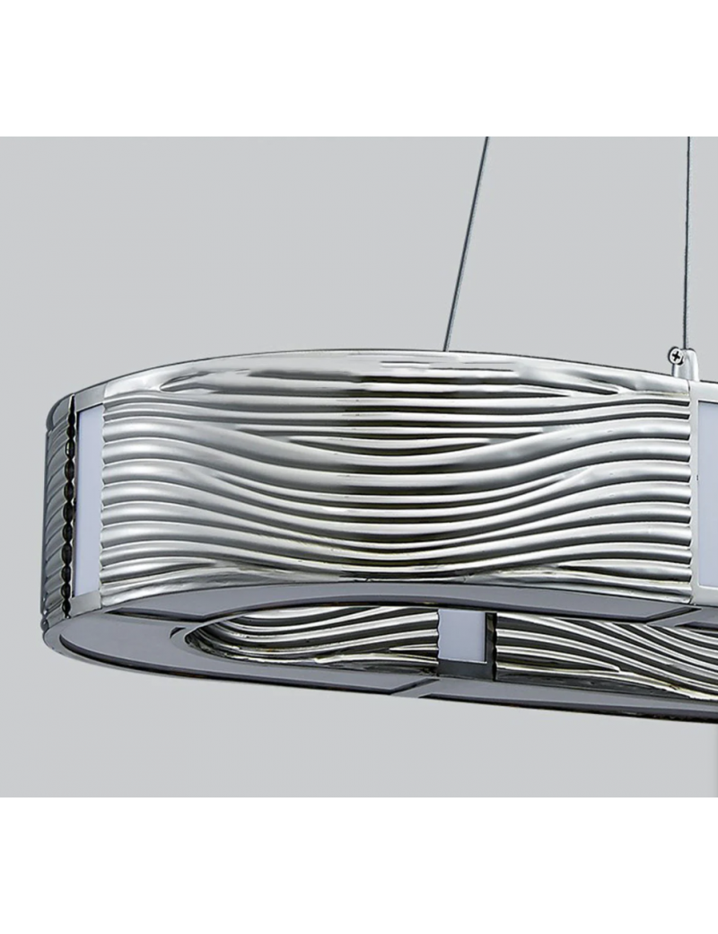 輕奢長條吊燈(銀)