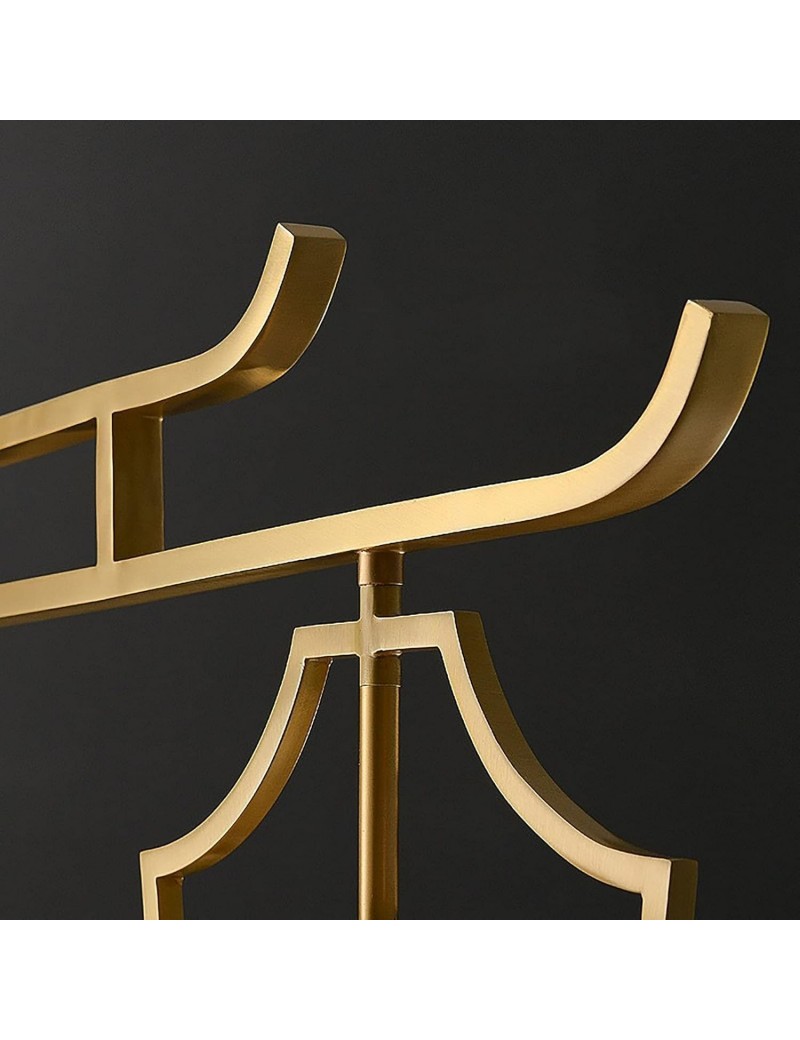 新中式竹葉吊燈(三燈)