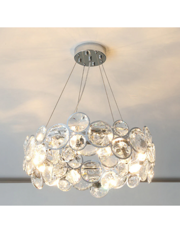 泡泡水晶吊燈