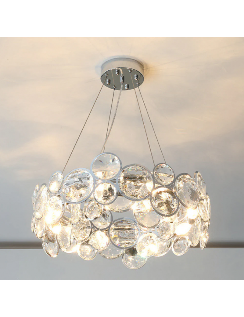 泡泡水晶吊燈