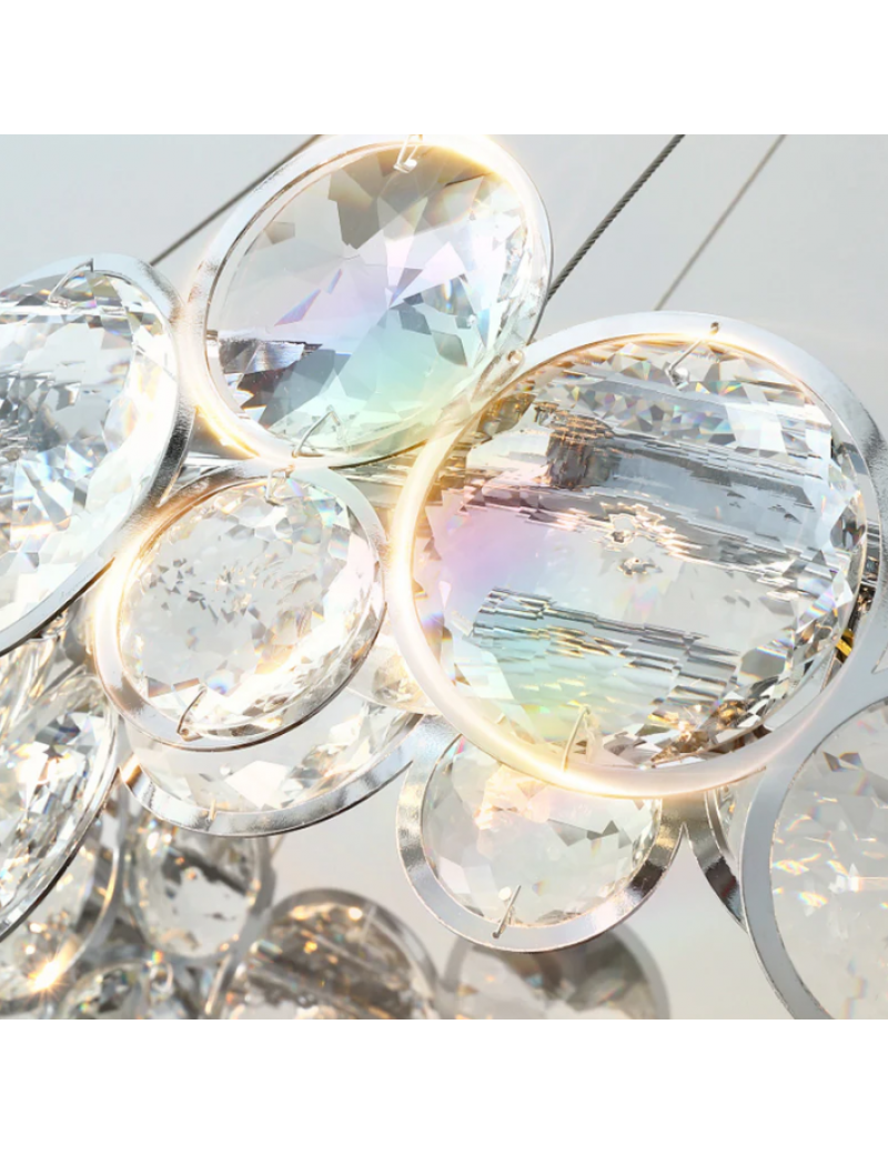 泡泡水晶吊燈