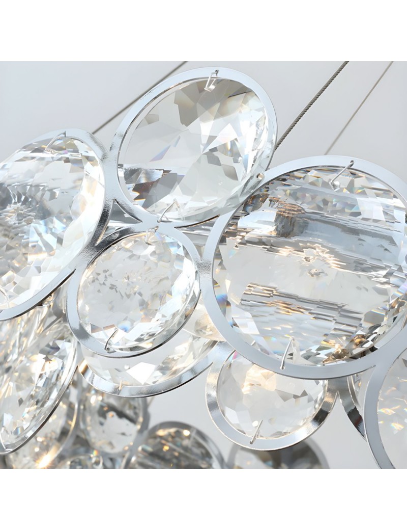 泡泡水晶吊燈(長)