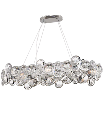 泡泡水晶吊燈(長)